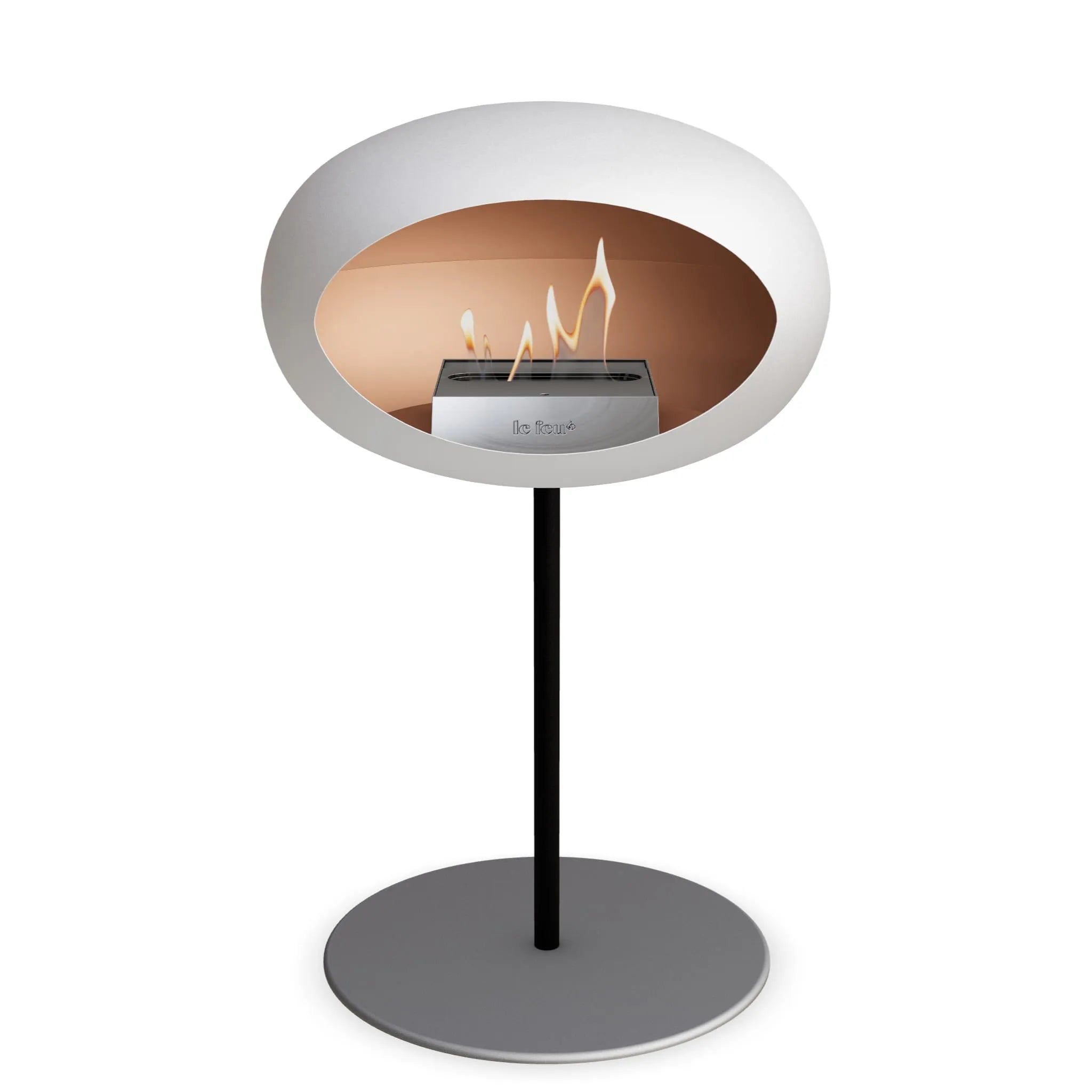 Le Feu Steel Low Dome <br>White Nüline Distribution Fireplaces art-noise.myshopify.com le-feu-steel-low-dome-br-white Le Feu Steel Low Dome <br>White Nüline Distribution Fireplaces art-noise.myshopify.com le-feu-steel-low-dome-br-white