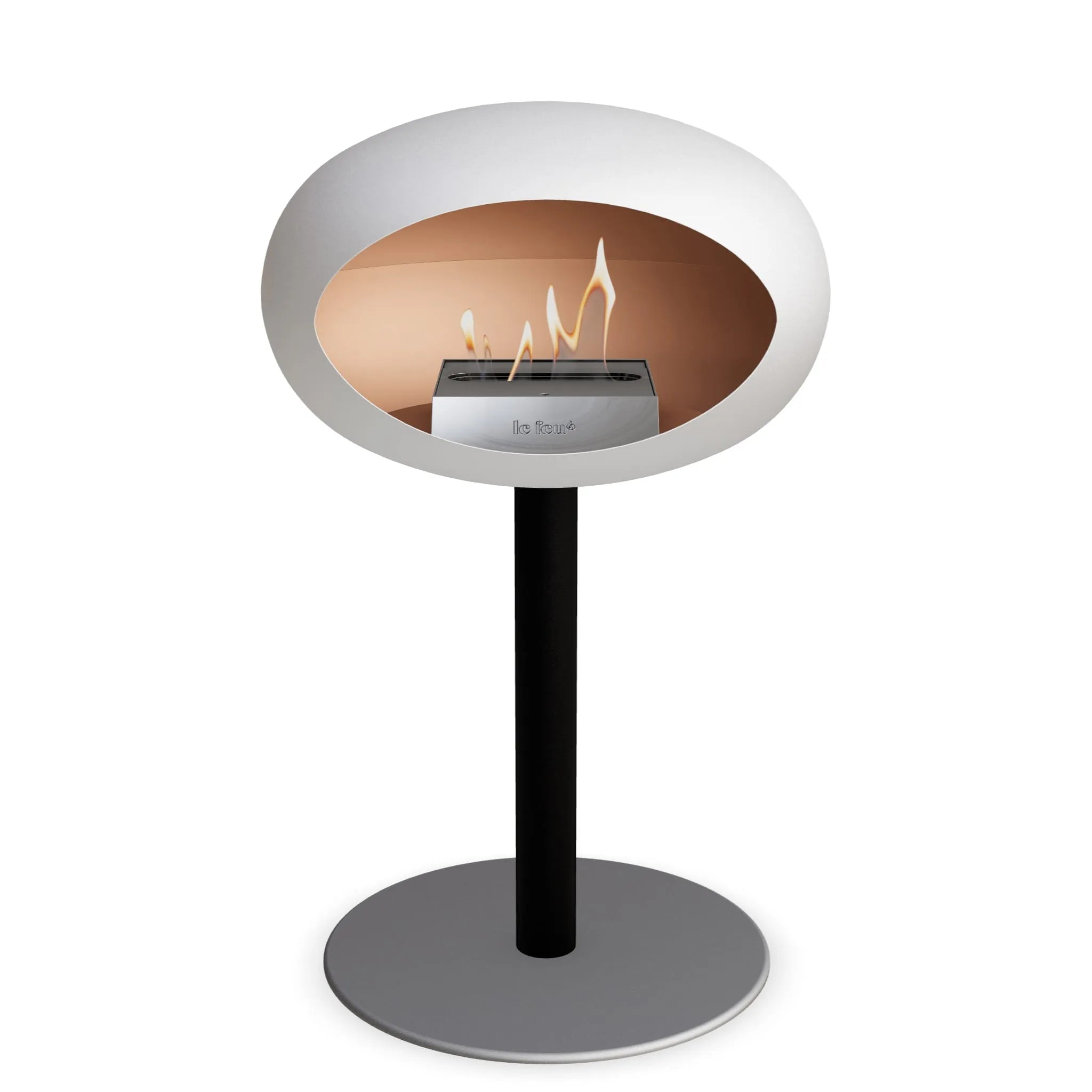 Le Feu Steel Low Dome <br>White Nüline Distribution Fireplaces art-noise.myshopify.com le-feu-steel-low-dome-br-white Le Feu Steel Low Dome <br>White Nüline Distribution Fireplaces art-noise.myshopify.com le-feu-steel-low-dome-br-white