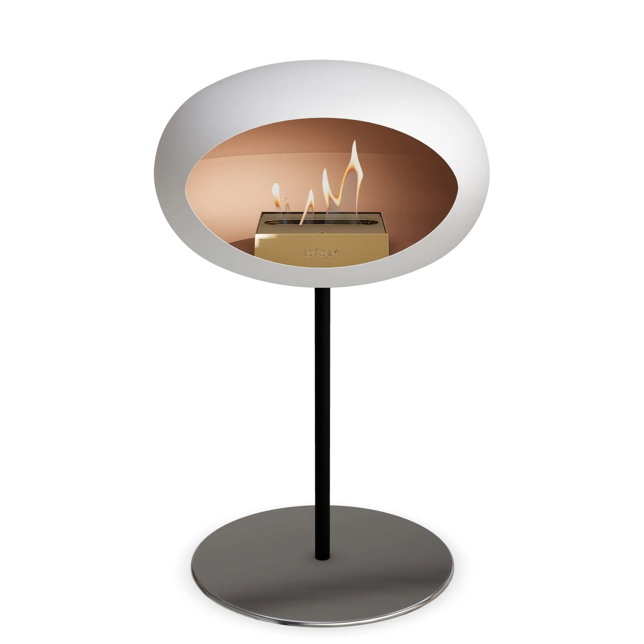 Le Feu Steel Low Dome <br>White Nüline Distribution Fireplaces art-noise.myshopify.com le-feu-steel-low-dome-br-white Le Feu Steel Low Dome <br>White Nüline Distribution Fireplaces art-noise.myshopify.com le-feu-steel-low-dome-br-white