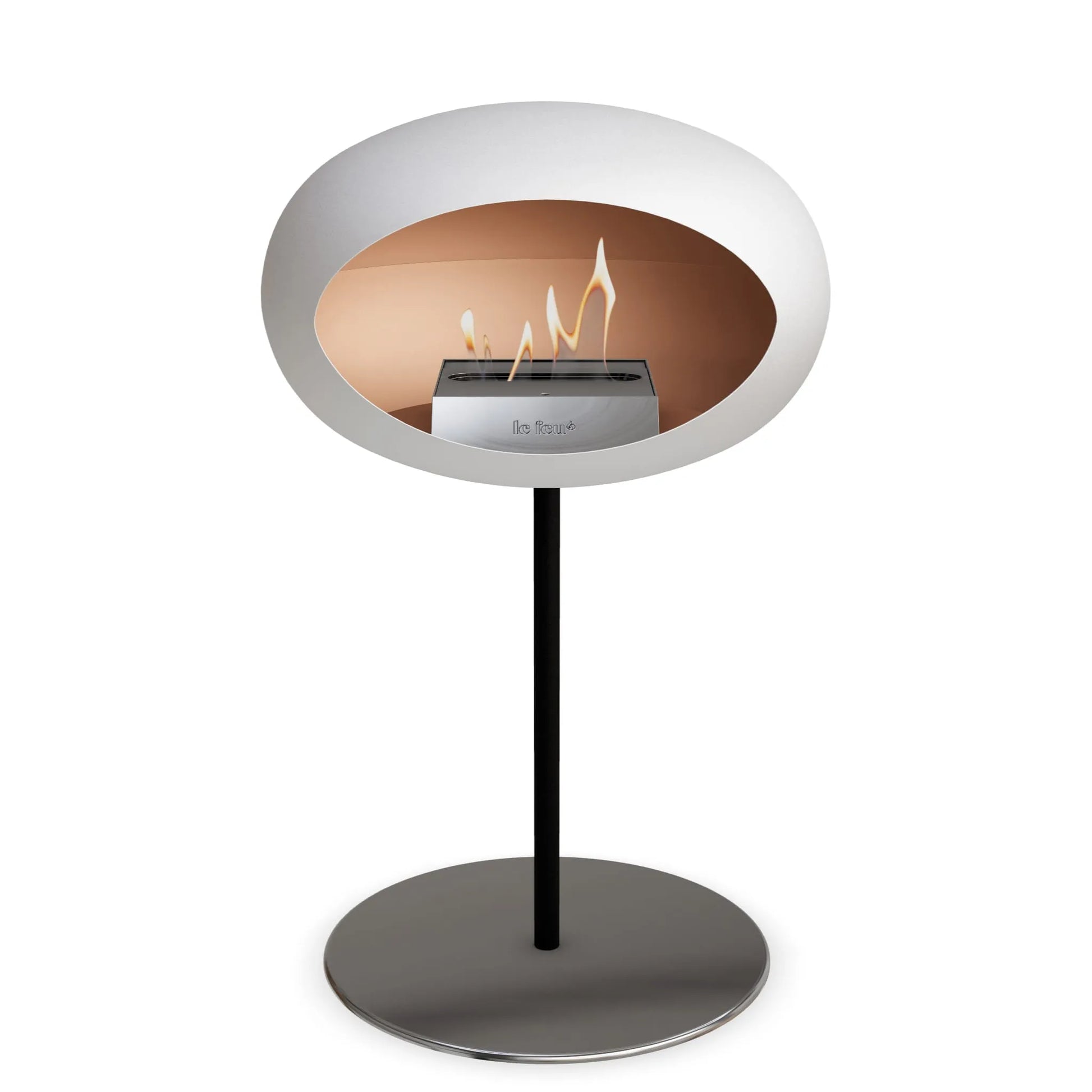 Le Feu Steel Low Dome <br>White Nüline Distribution Fireplaces art-noise.myshopify.com le-feu-steel-low-dome-br-white Le Feu Steel Low Dome <br>White Nüline Distribution Fireplaces art-noise.myshopify.com le-feu-steel-low-dome-br-white