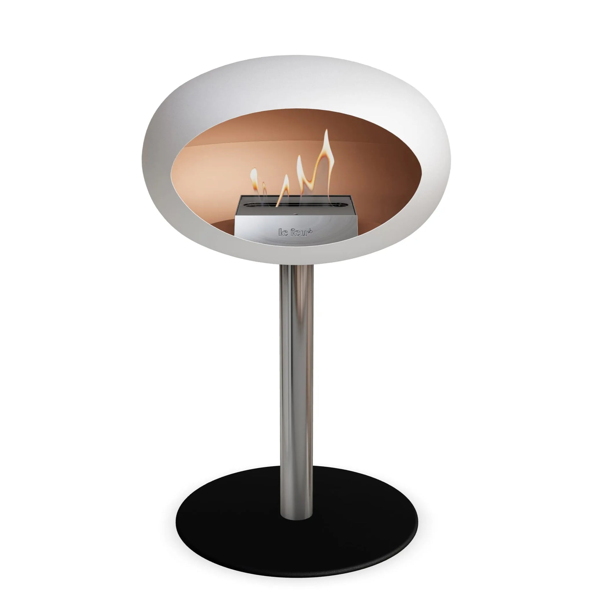 Le Feu Steel Low Dome <br>White Nüline Distribution Fireplaces art-noise.myshopify.com le-feu-steel-low-dome-br-white Le Feu Steel Low Dome <br>White Nüline Distribution Fireplaces art-noise.myshopify.com le-feu-steel-low-dome-br-white