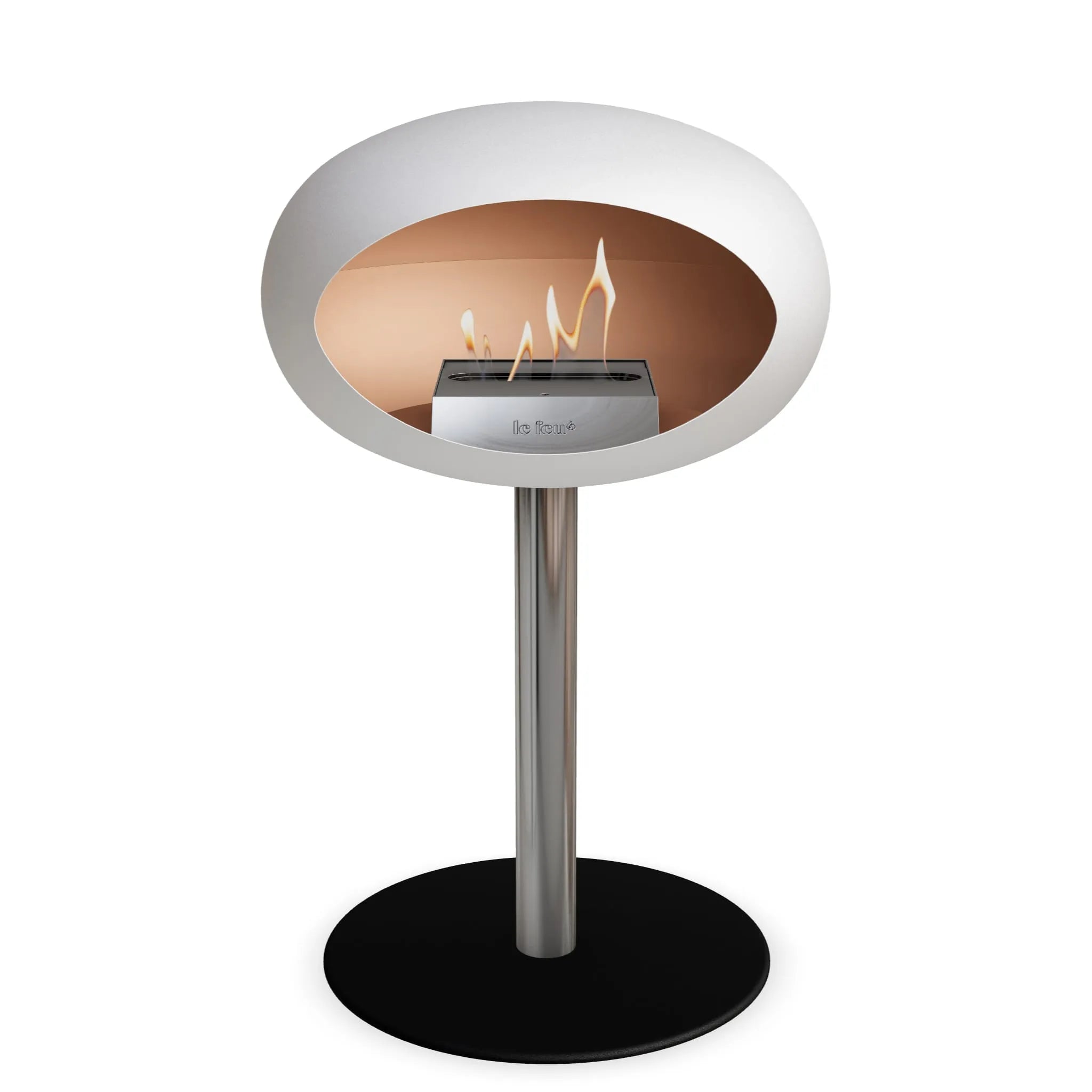 Le Feu Steel Low Dome <br>White Nüline Distribution Fireplaces art-noise.myshopify.com le-feu-steel-low-dome-br-white Le Feu Steel Low Dome <br>White Nüline Distribution Fireplaces art-noise.myshopify.com le-feu-steel-low-dome-br-white