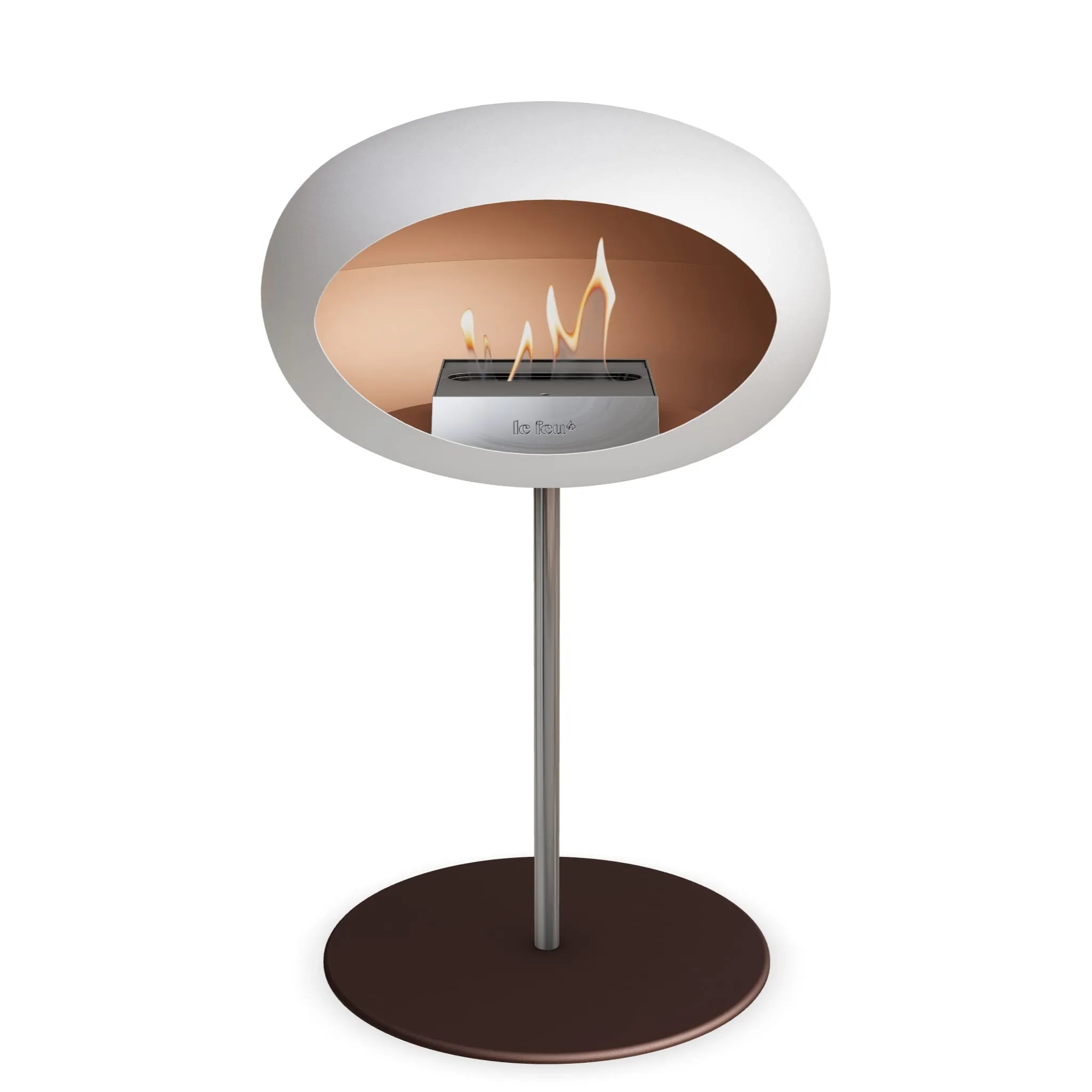Le Feu Steel Low Dome <br>White Nüline Distribution Fireplaces art-noise.myshopify.com le-feu-steel-low-dome-br-white Le Feu Steel Low Dome <br>White Nüline Distribution Fireplaces art-noise.myshopify.com le-feu-steel-low-dome-br-white