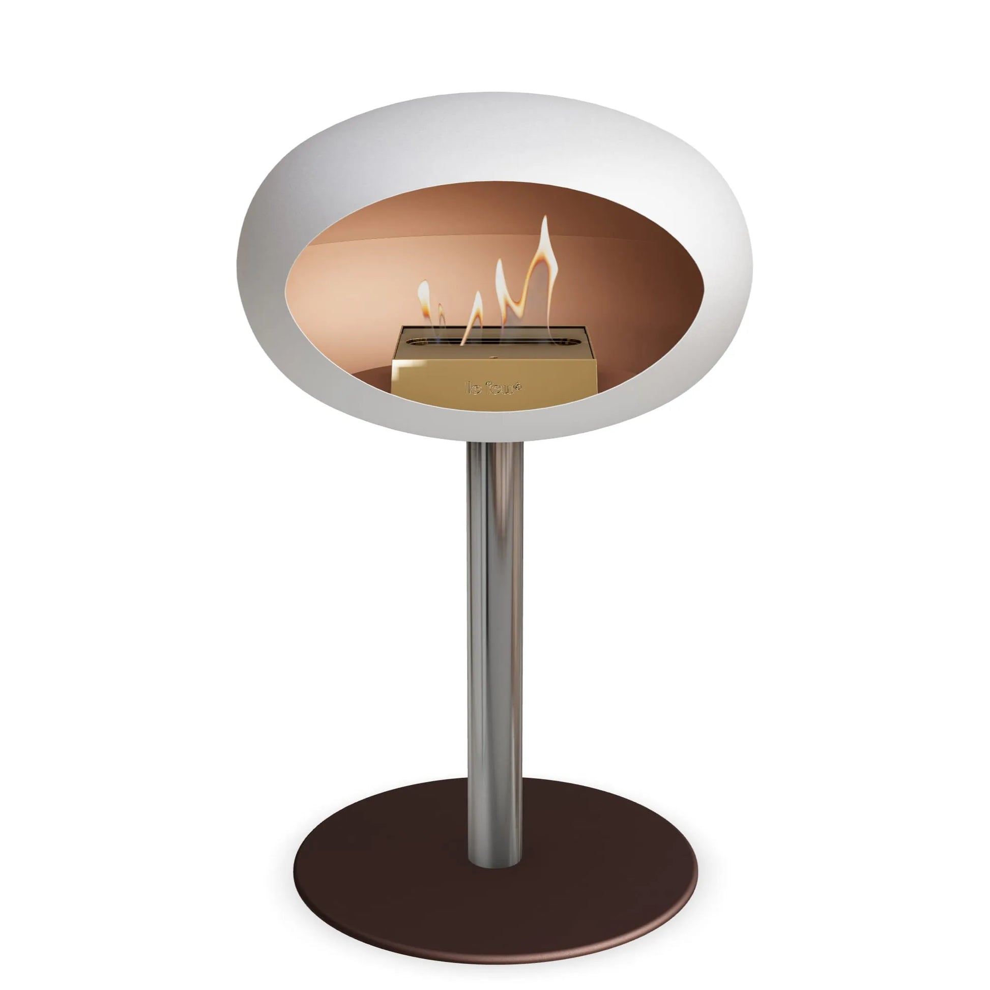 Le Feu Steel Low Dome <br>White Nüline Distribution Fireplaces art-noise.myshopify.com le-feu-steel-low-dome-br-white Le Feu Steel Low Dome <br>White Nüline Distribution Fireplaces art-noise.myshopify.com le-feu-steel-low-dome-br-white