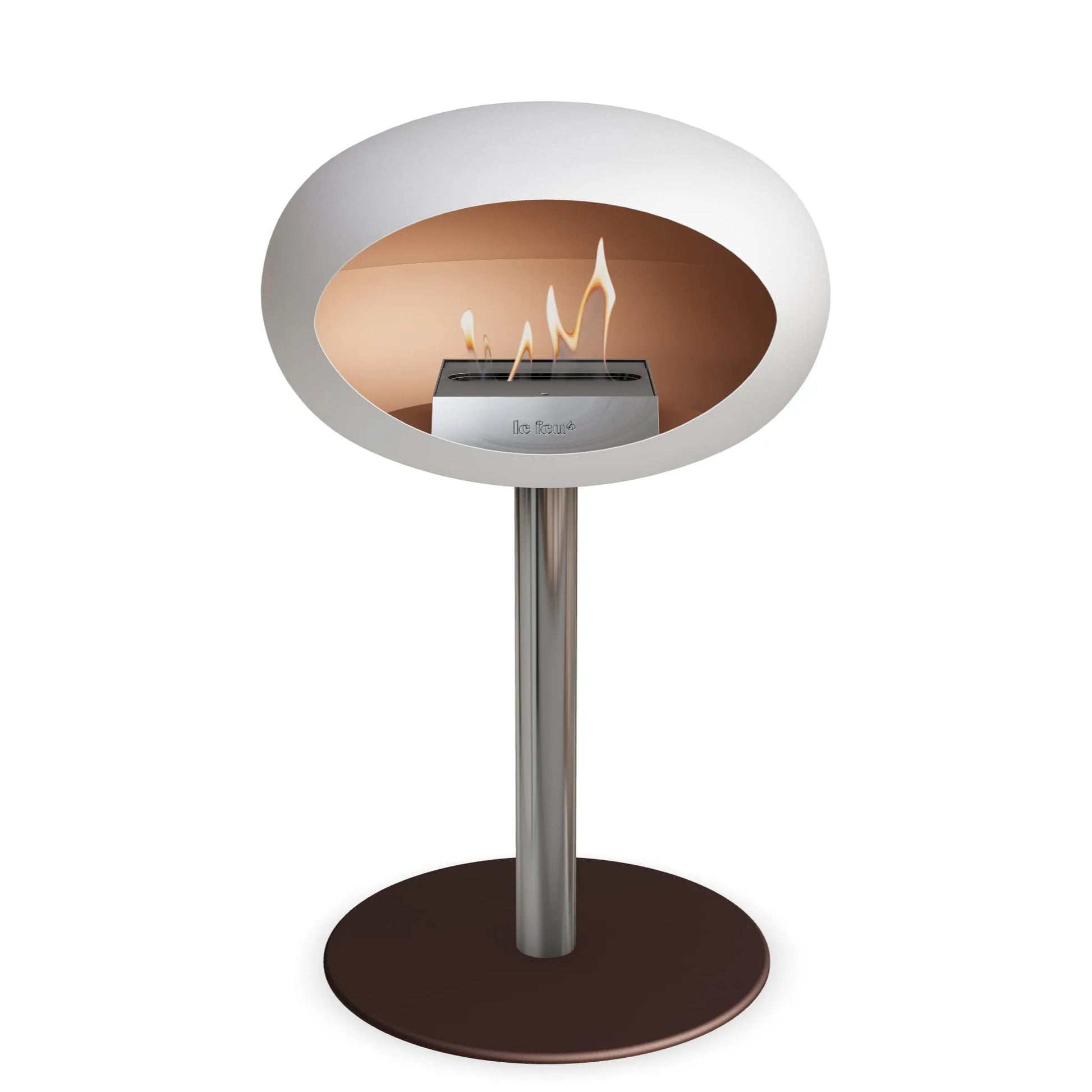 Le Feu Steel Low Dome <br>White Nüline Distribution Fireplaces art-noise.myshopify.com le-feu-steel-low-dome-br-white Le Feu Steel Low Dome <br>White Nüline Distribution Fireplaces art-noise.myshopify.com le-feu-steel-low-dome-br-white
