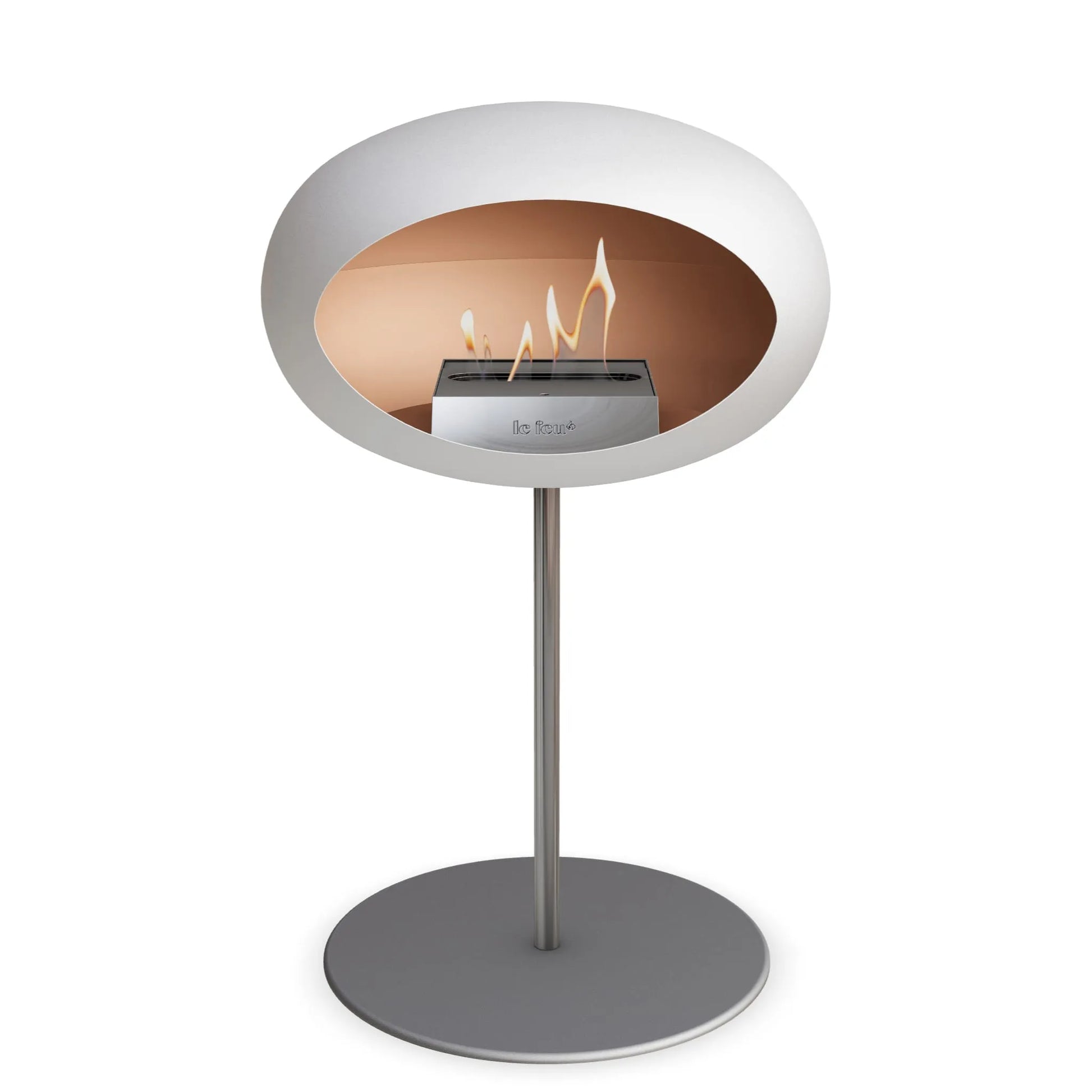 Le Feu Steel Low Dome <br>White Nüline Distribution Fireplaces art-noise.myshopify.com le-feu-steel-low-dome-br-white Le Feu Steel Low Dome <br>White Nüline Distribution Fireplaces art-noise.myshopify.com le-feu-steel-low-dome-br-white