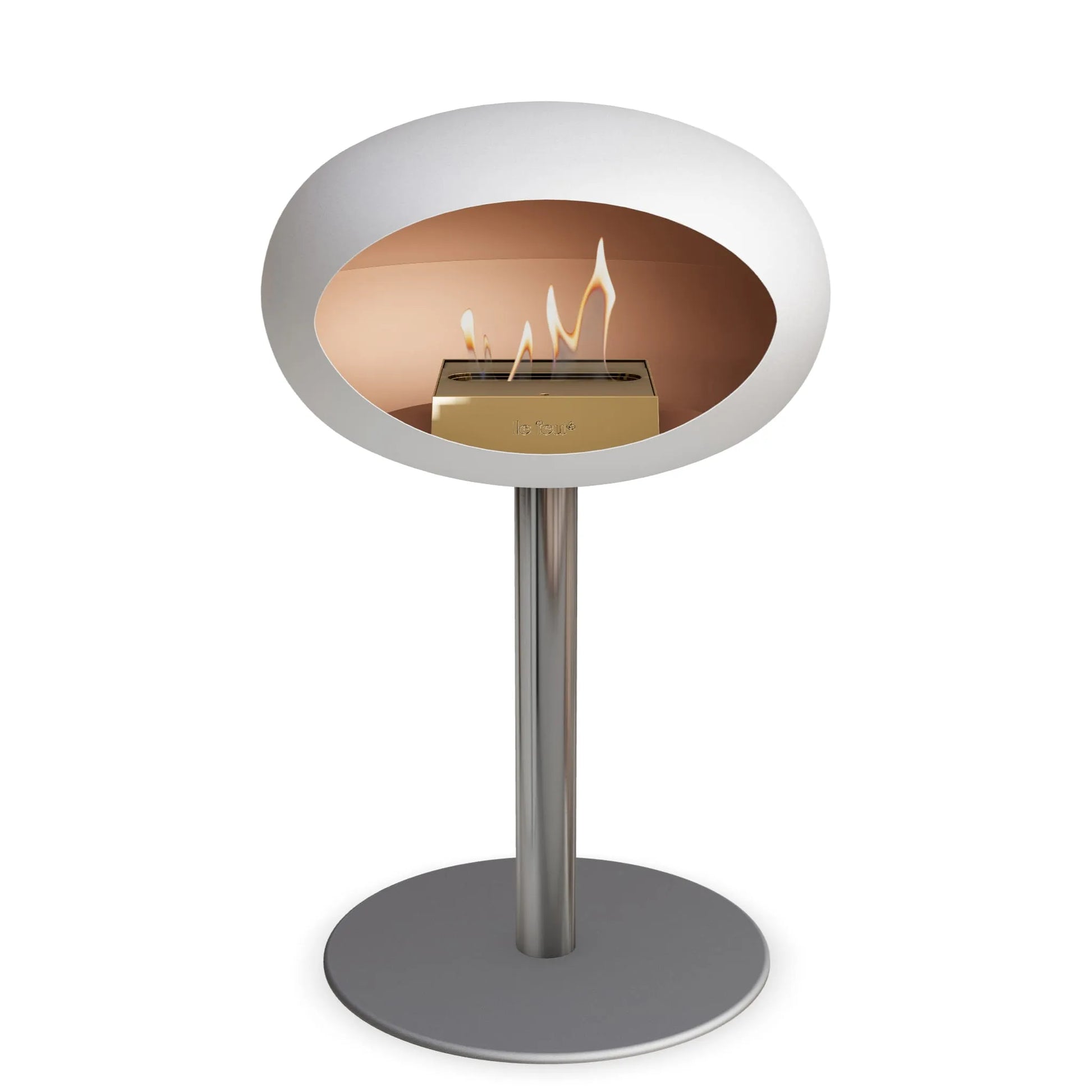 Le Feu Steel Low Dome <br>White Nüline Distribution Fireplaces art-noise.myshopify.com le-feu-steel-low-dome-br-white Le Feu Steel Low Dome <br>White Nüline Distribution Fireplaces art-noise.myshopify.com le-feu-steel-low-dome-br-white