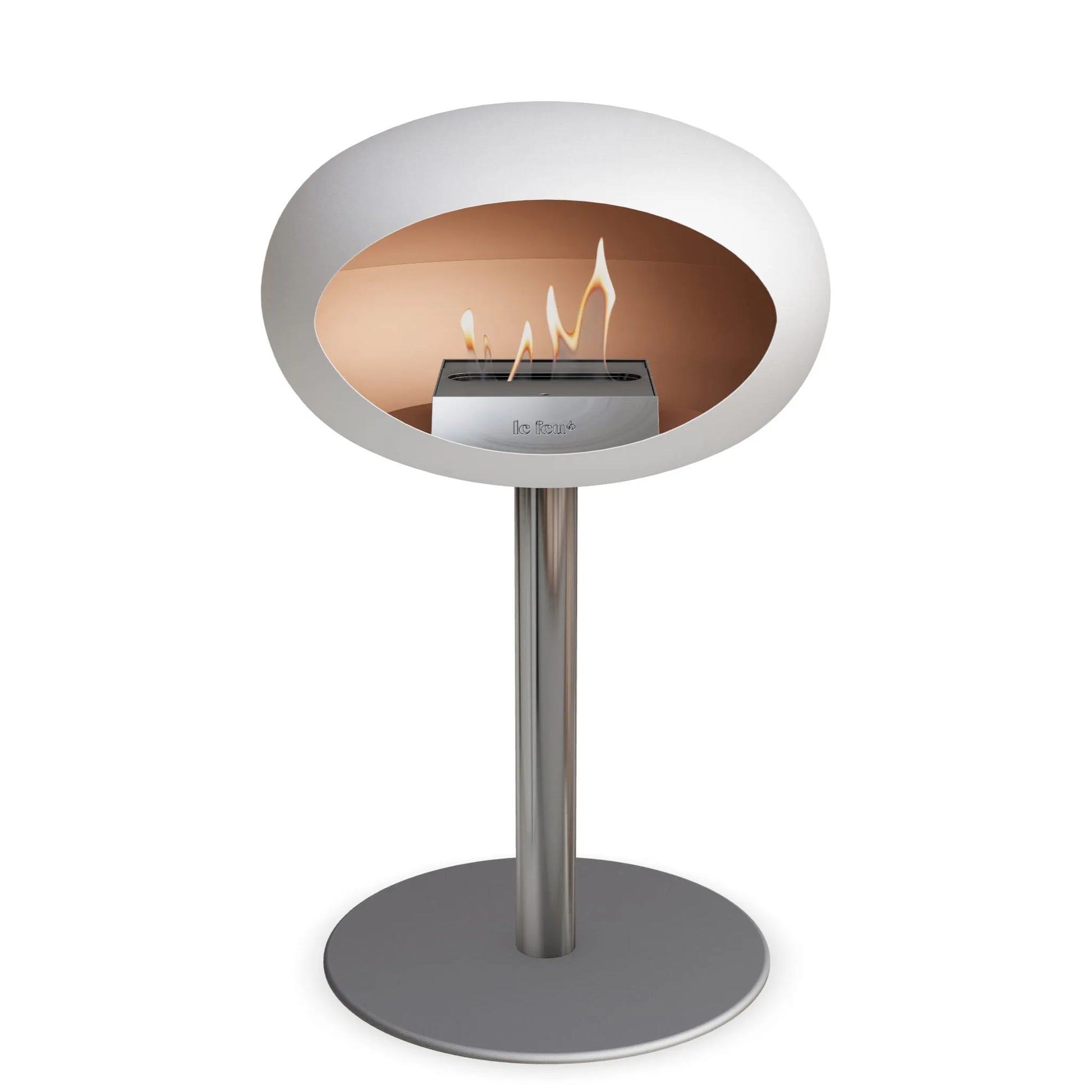 Le Feu Steel Low Dome <br>White Nüline Distribution Fireplaces art-noise.myshopify.com le-feu-steel-low-dome-br-white Le Feu Steel Low Dome <br>White Nüline Distribution Fireplaces art-noise.myshopify.com le-feu-steel-low-dome-br-white