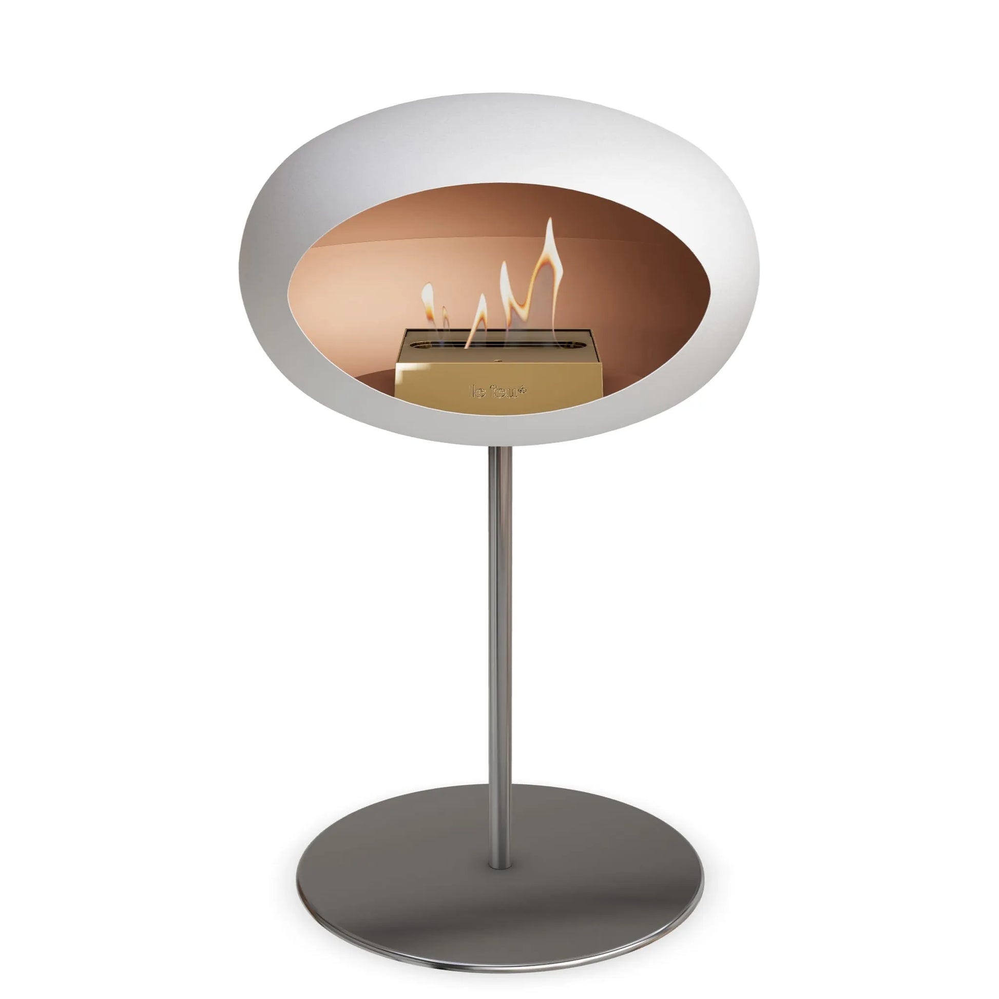 Le Feu Steel Low Dome <br>White Nüline Distribution Fireplaces art-noise.myshopify.com le-feu-steel-low-dome-br-white Le Feu Steel Low Dome <br>White Nüline Distribution Fireplaces art-noise.myshopify.com le-feu-steel-low-dome-br-white