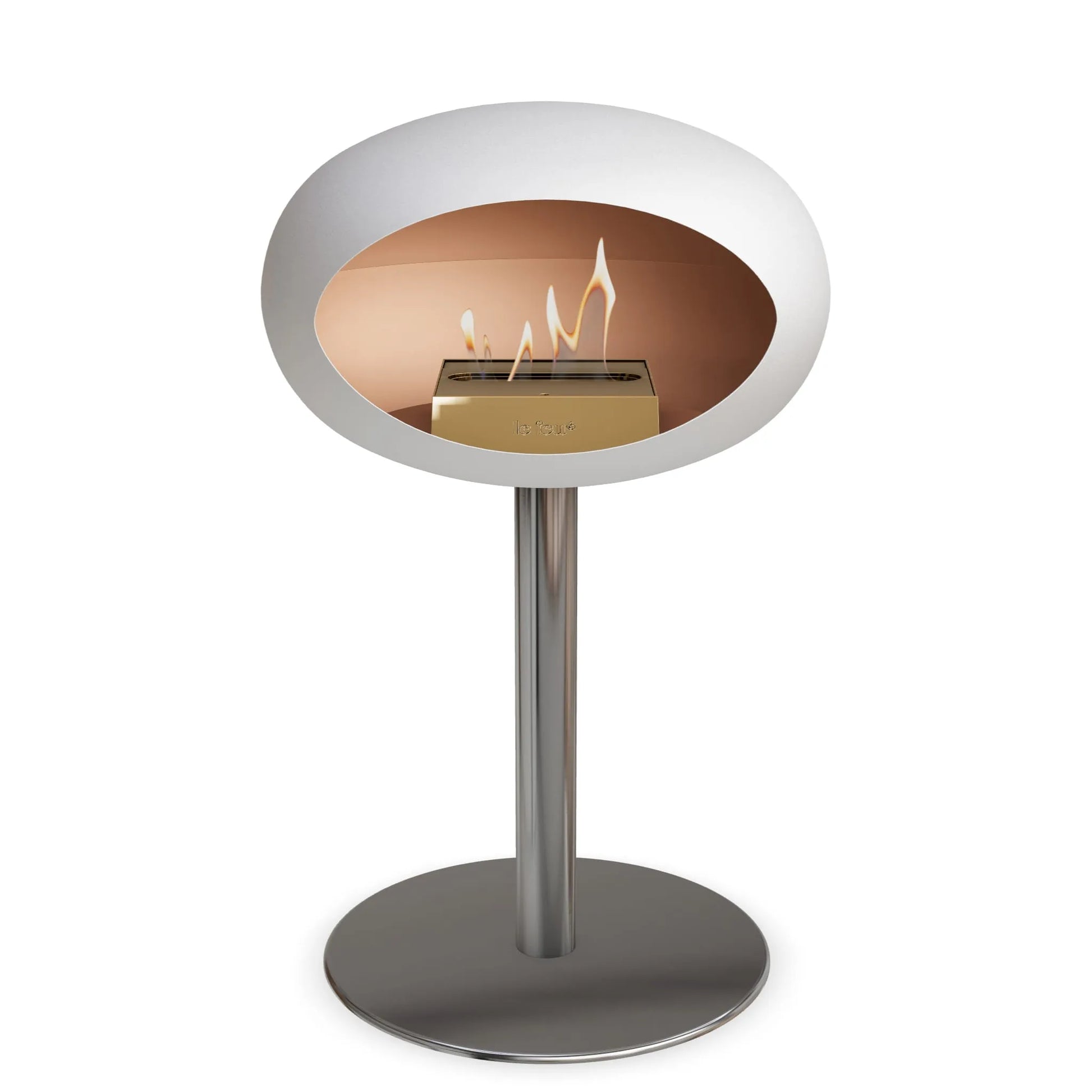 Le Feu Steel Low Dome <br>White Nüline Distribution Fireplaces art-noise.myshopify.com le-feu-steel-low-dome-br-white Le Feu Steel Low Dome <br>White Nüline Distribution Fireplaces art-noise.myshopify.com le-feu-steel-low-dome-br-white