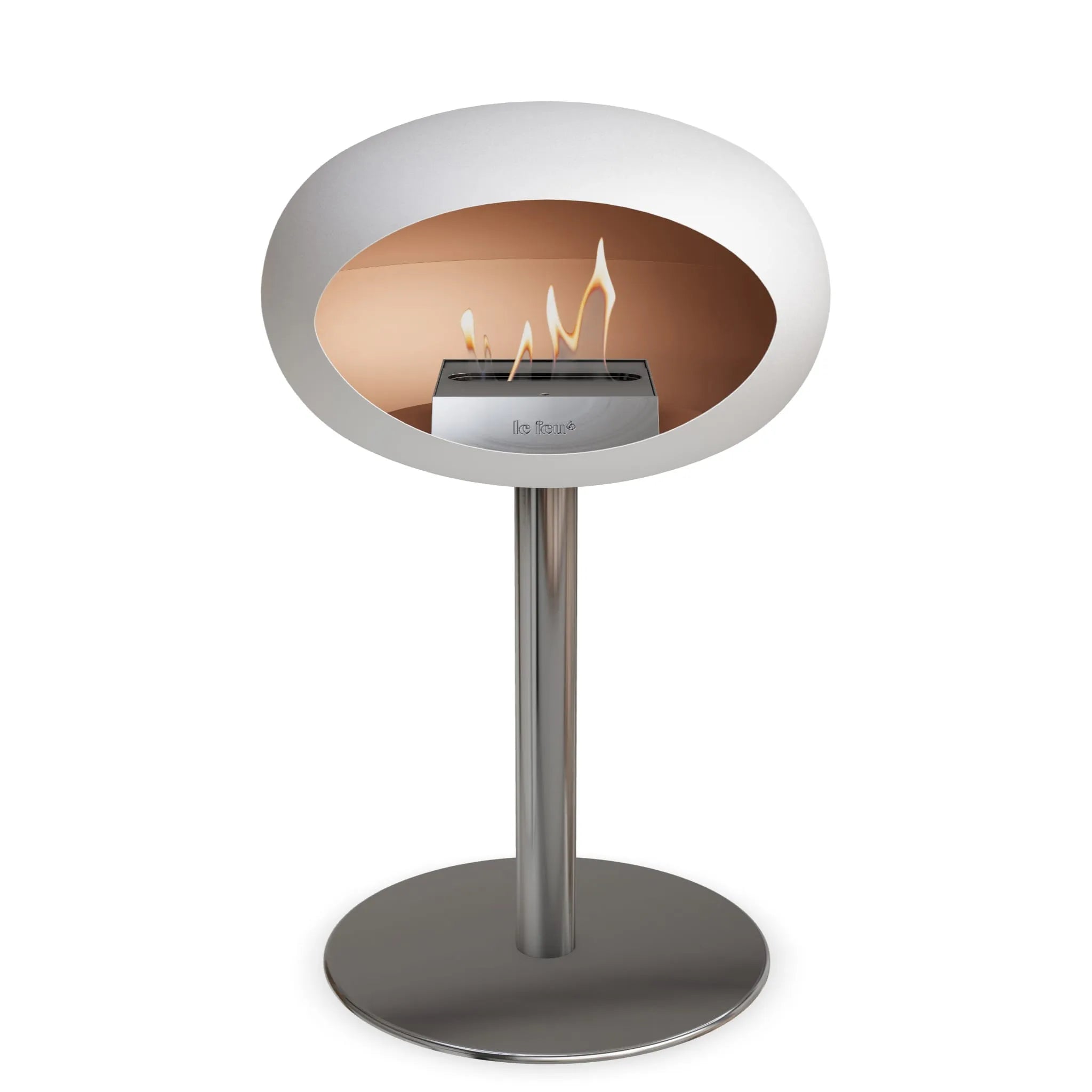 Le Feu Steel Low Dome <br>White Nüline Distribution Fireplaces art-noise.myshopify.com le-feu-steel-low-dome-br-white Le Feu Steel Low Dome <br>White Nüline Distribution Fireplaces art-noise.myshopify.com le-feu-steel-low-dome-br-white