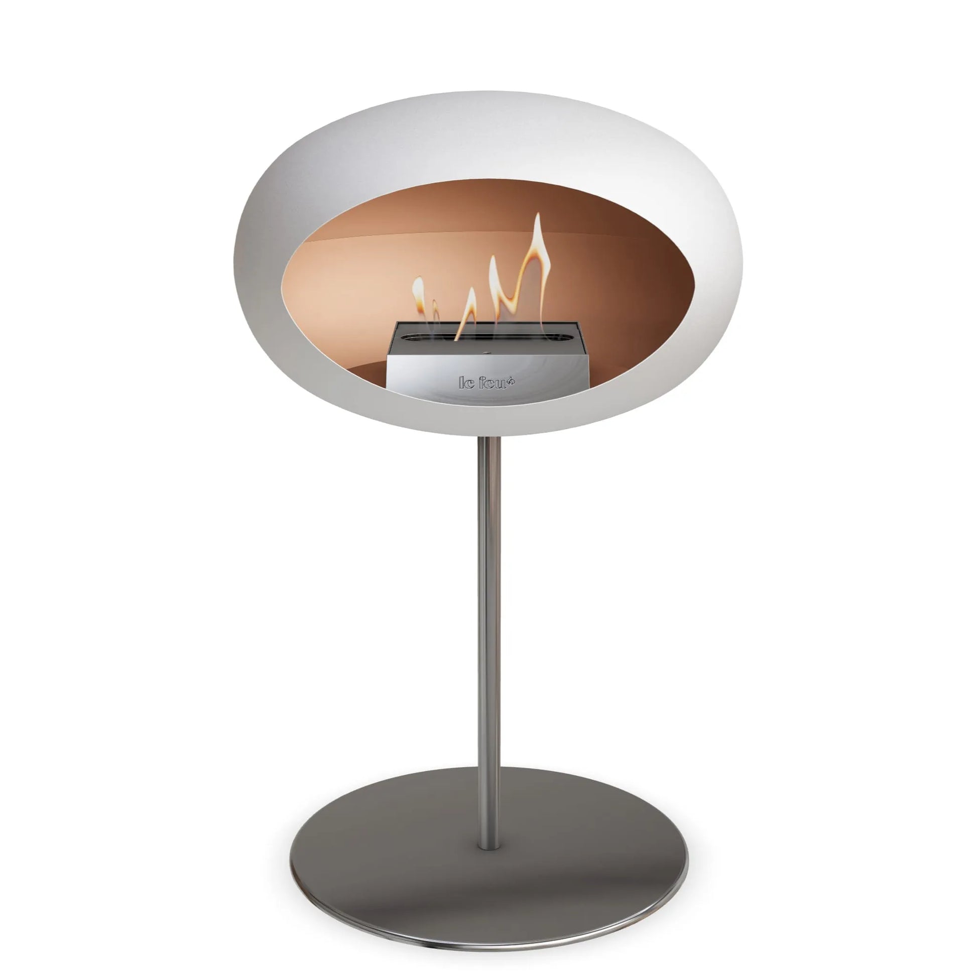 Le Feu Steel Low Dome <br>White Nüline Distribution Fireplaces art-noise.myshopify.com le-feu-steel-low-dome-br-white Le Feu Steel Low Dome <br>White Nüline Distribution Fireplaces art-noise.myshopify.com le-feu-steel-low-dome-br-white