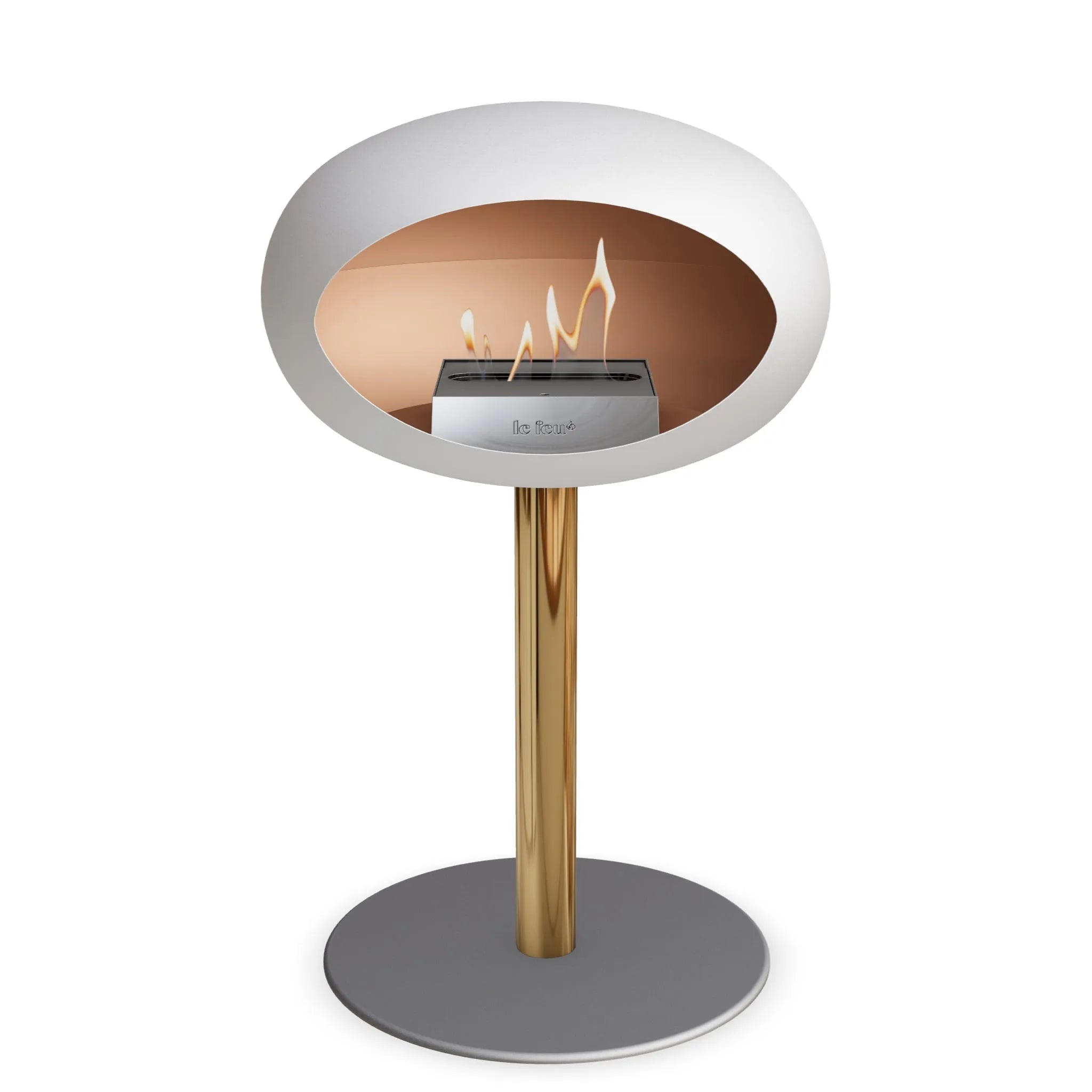 Le Feu Steel Low Dome <br>White Nüline Distribution Fireplaces art-noise.myshopify.com le-feu-steel-low-dome-br-white Le Feu Steel Low Dome <br>White Nüline Distribution Fireplaces art-noise.myshopify.com le-feu-steel-low-dome-br-white