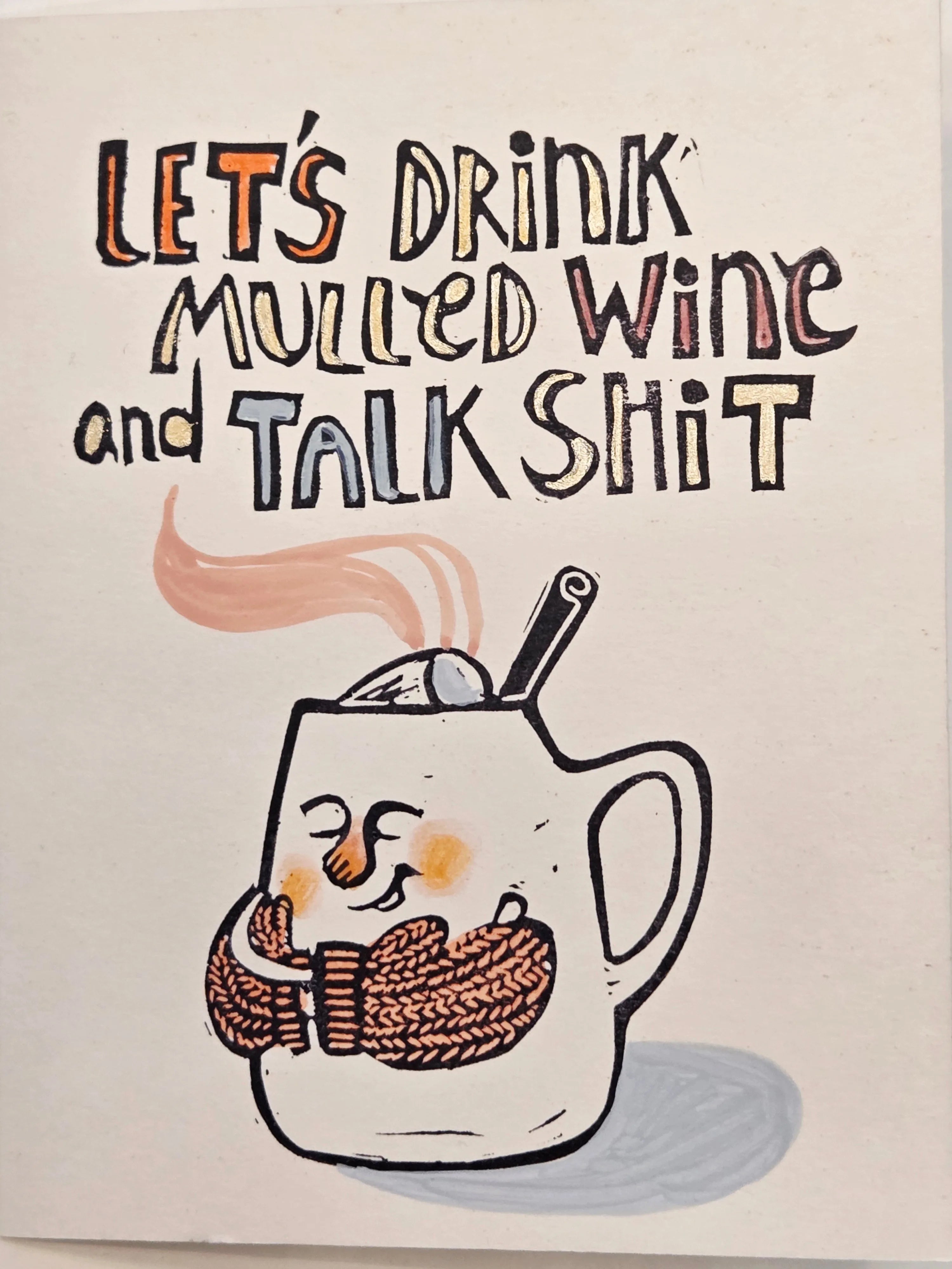 Card "Mulled wine" Mari Brown Greeting Cards art-noise.myshopify.com card-mulled-wine Card "Mulled wine" Mari Brown Greeting Cards art-noise.myshopify.com card-mulled-wine