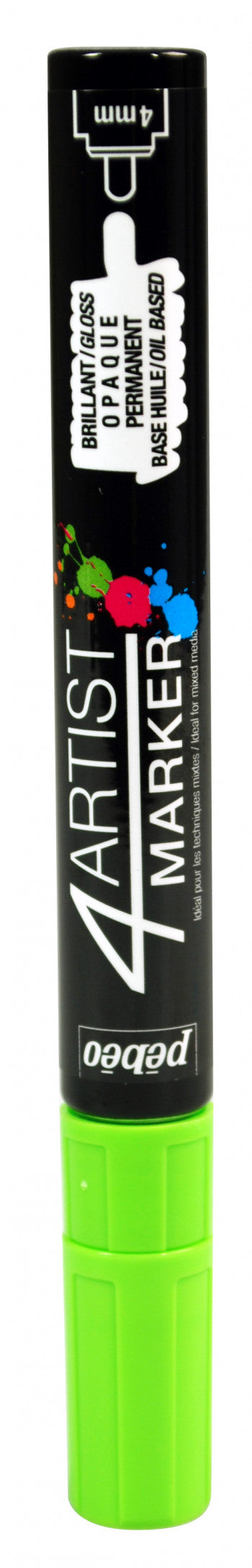 4Artist Marker - 4mm Round Tip (Assorted)