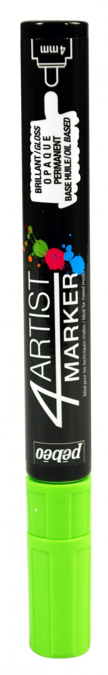 4Artist Marker - 4mm Round Tip (Assorted) - Art Noise 4Artist Marker - 4mm Round Tip (Assorted) Pebeo Oil Paint art-noise.myshopify.com 4artist-marker-4mm-round-tip-assorted 4Artist Marker - 4mm Round Tip (Assorted) Pebeo Oil Paint art-noise.myshopify.com 4artist-marker-4mm-round-tip-assorted