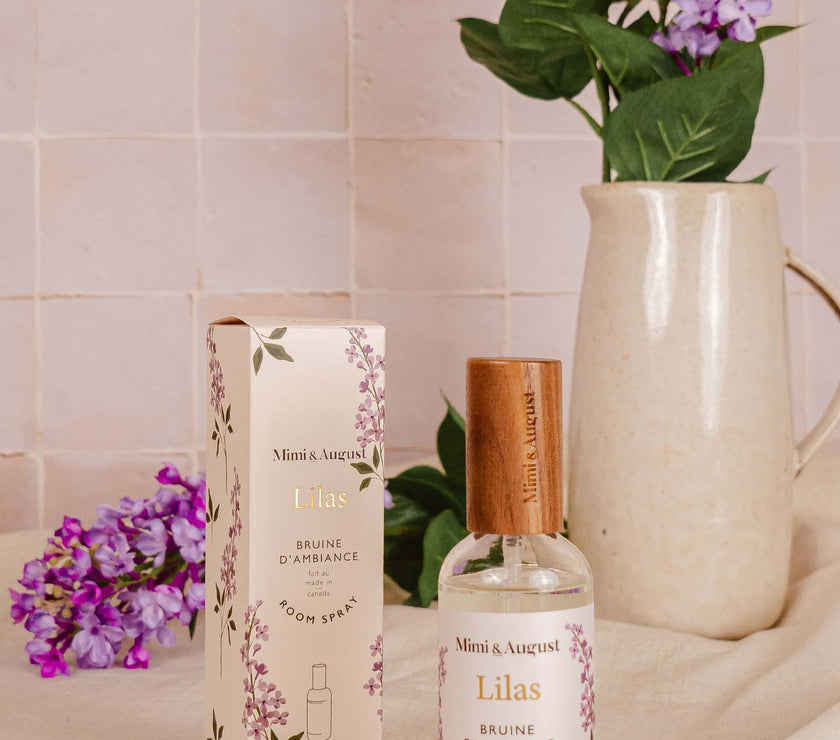 Room spray - Lilas