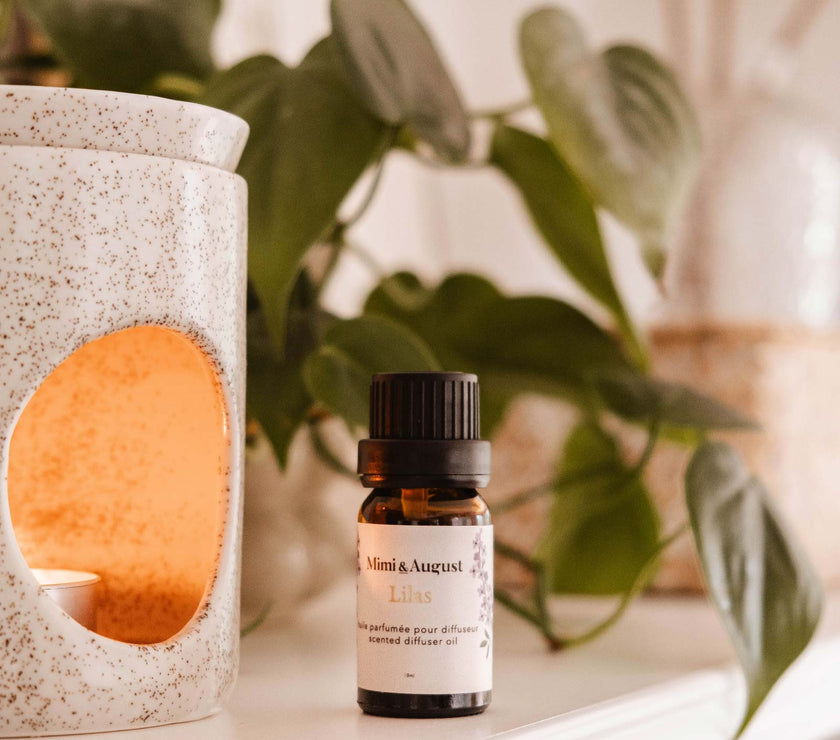 Scented Oil - Lilac