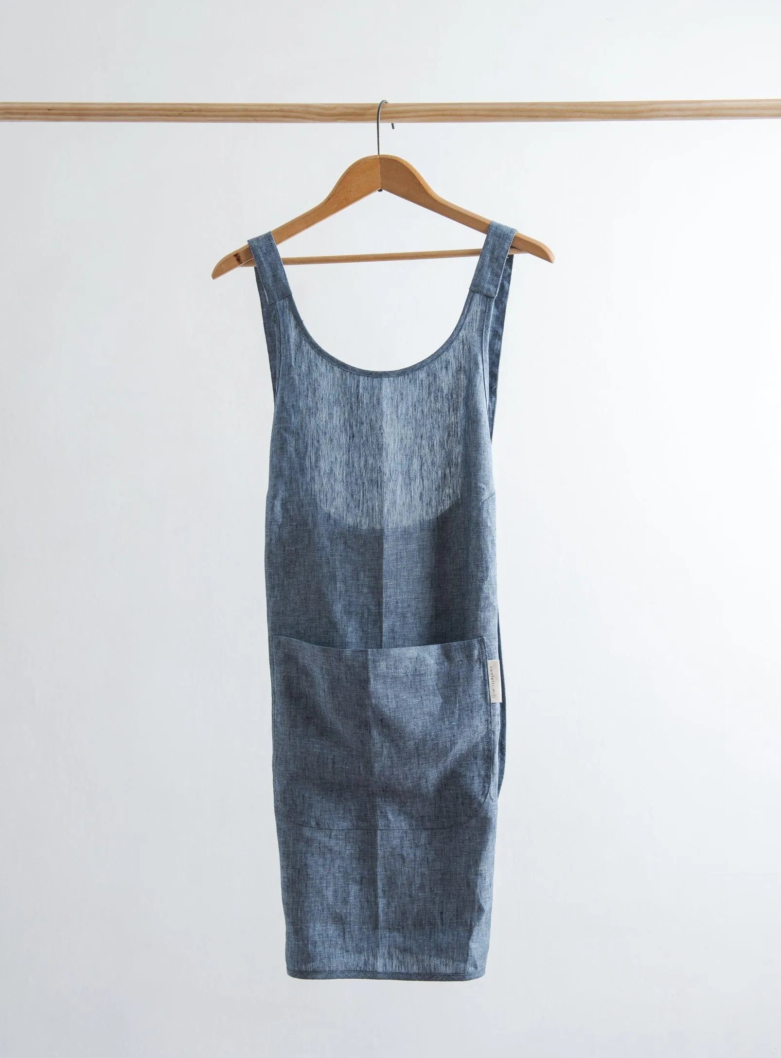 Linen Apron - Navy Confetti Mill Aprons art-noise.myshopify.com linen-apron-navy Linen Apron - Navy Confetti Mill Aprons art-noise.myshopify.com linen-apron-navy