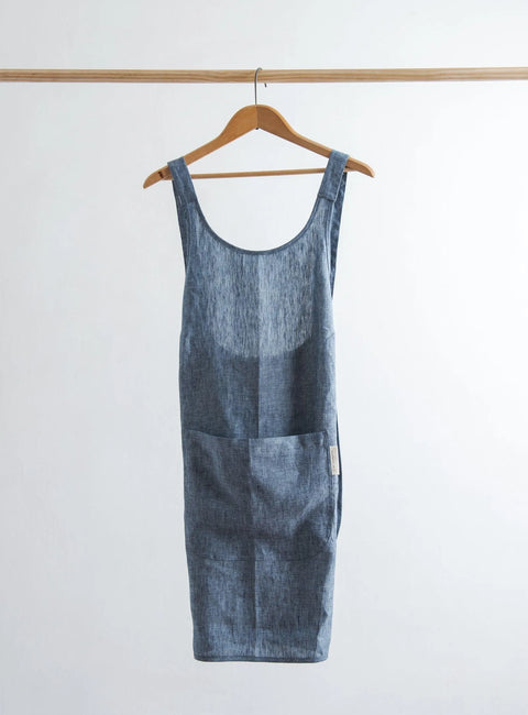 Linen Apron - Navy Confetti Mill Aprons art-noise.myshopify.com linen-apron-navy Linen Apron - Navy Confetti Mill Aprons art-noise.myshopify.com linen-apron-navy