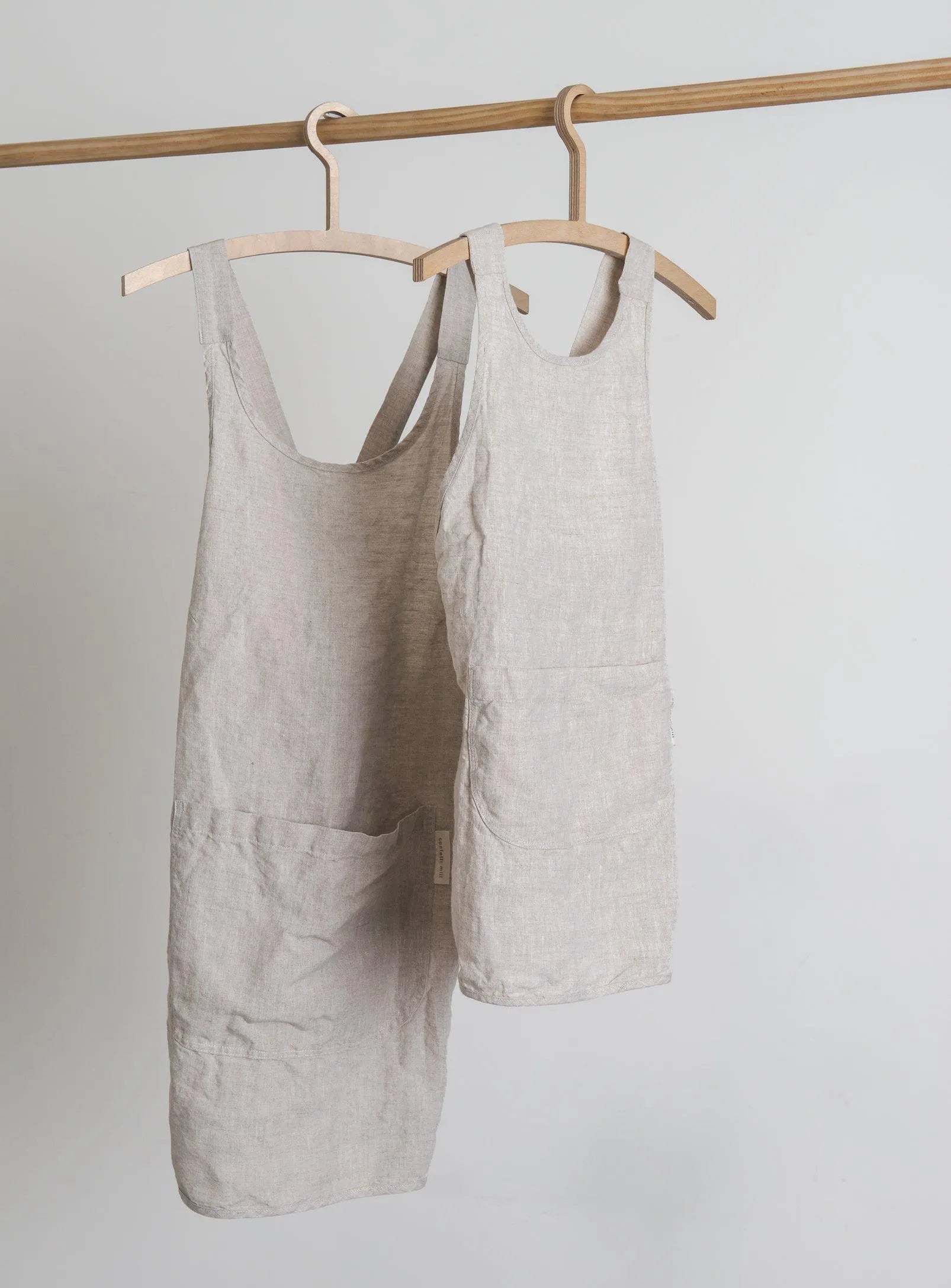 Linen Apron - Oat Confetti Mill Aprons art-noise.myshopify.com linen-apron-oat Linen Apron - Oat Confetti Mill Aprons art-noise.myshopify.com linen-apron-oat