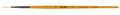 Tri-Art Artist Brushes - Short Synthetic - WC/Acryl - Liner - 3/0