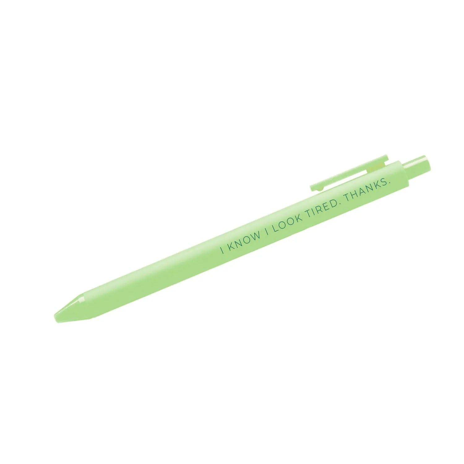 I know I look tired. Thanks pen Creativien product_type art-noise.myshopify.com i-know-i-look-tired-thanks-pen I know I look tired. Thanks pen Creativien  art-noise.myshopify.com i-know-i-look-tired-thanks-pen