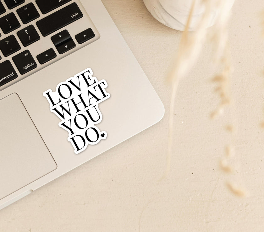 You are Worthy Vinyl Sticker