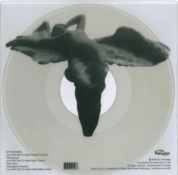 Joy Division – Love Will Tear Us Apart (EP) | Art Noise Joy DivisionLove Will Tear Us ApartEP