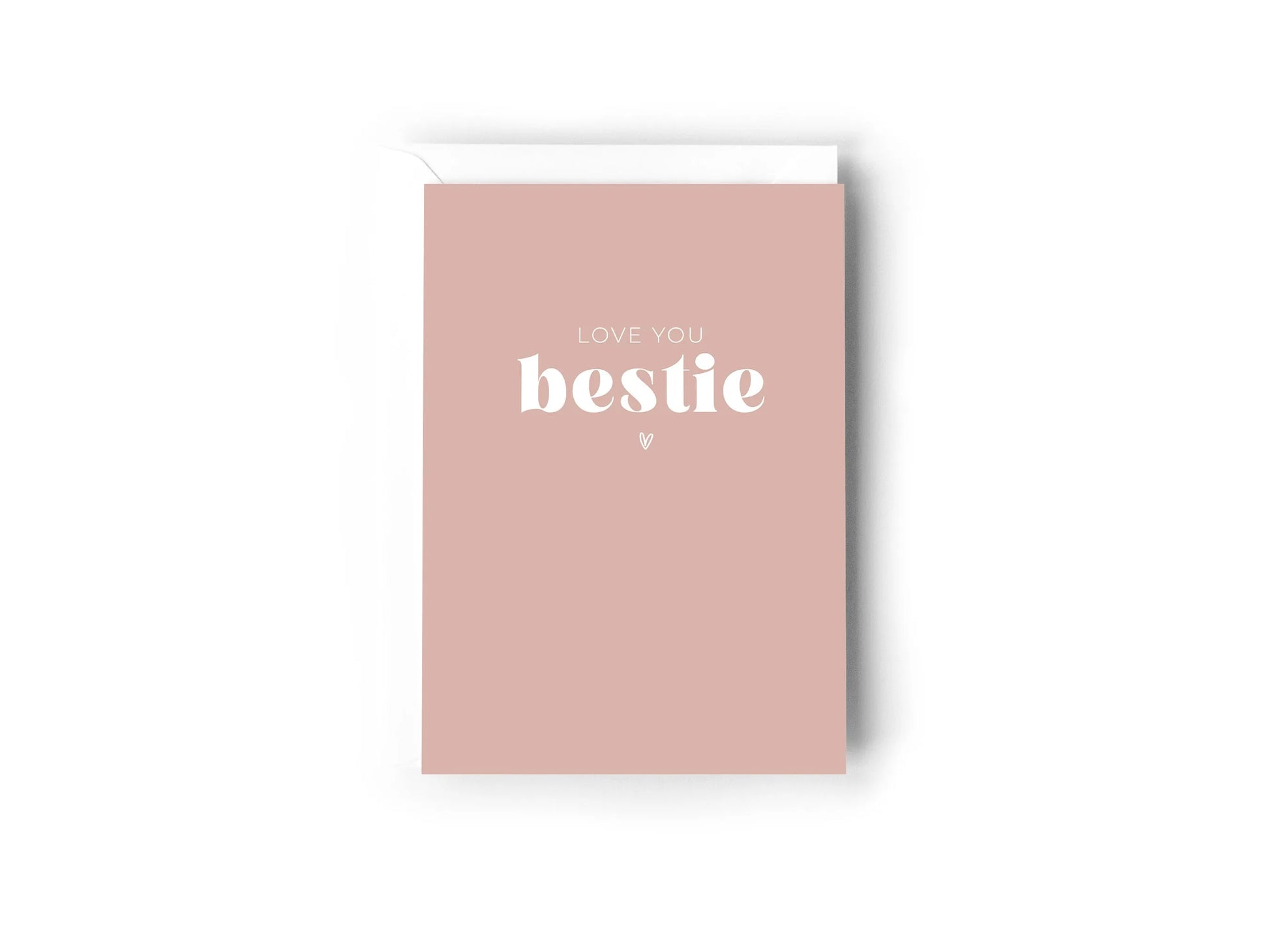  Love you Bestie Creativien  art-noise.myshopify.com love-you-bestie