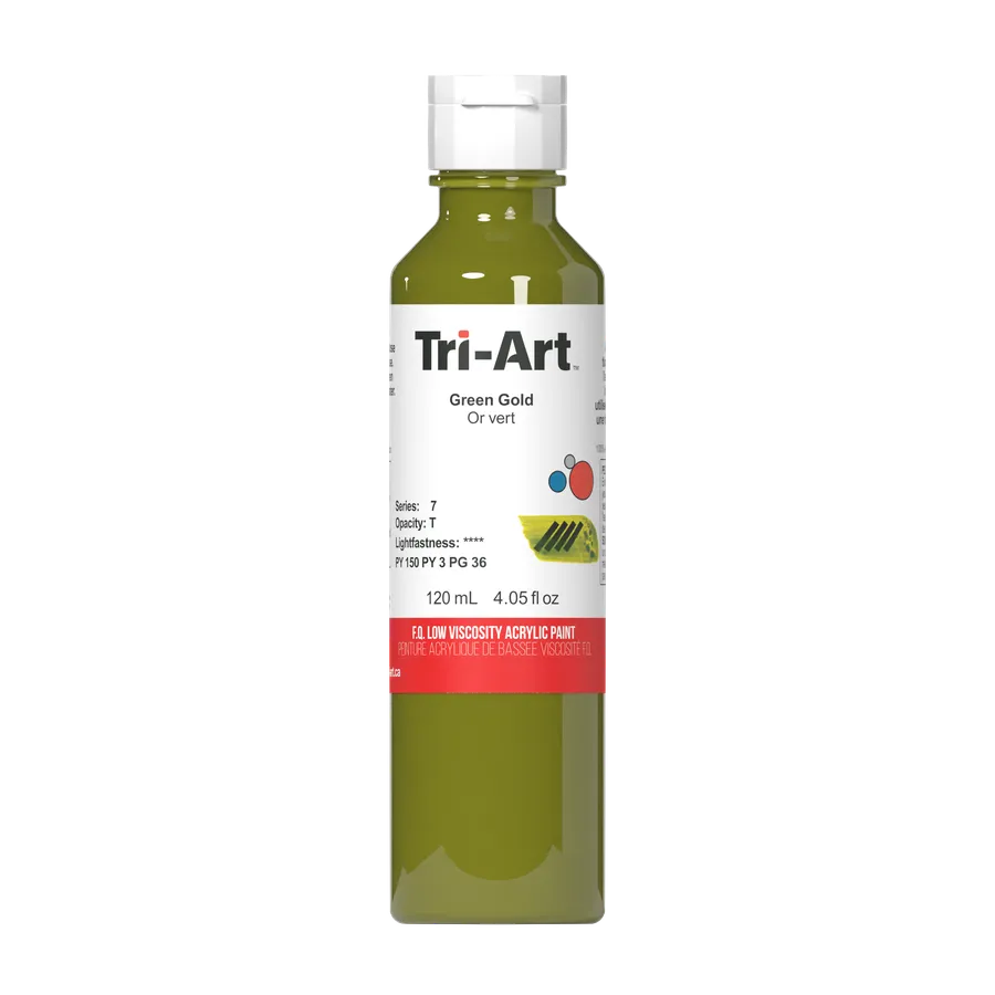 Tri-Art Low Viscosity - Green Gold - Art Noise Tri-Art Low Viscosity - Green Gold Tri-Art Low Viscosity Low Viscosity art-noise.myshopify.com tri-art-low-viscosity-green-gold