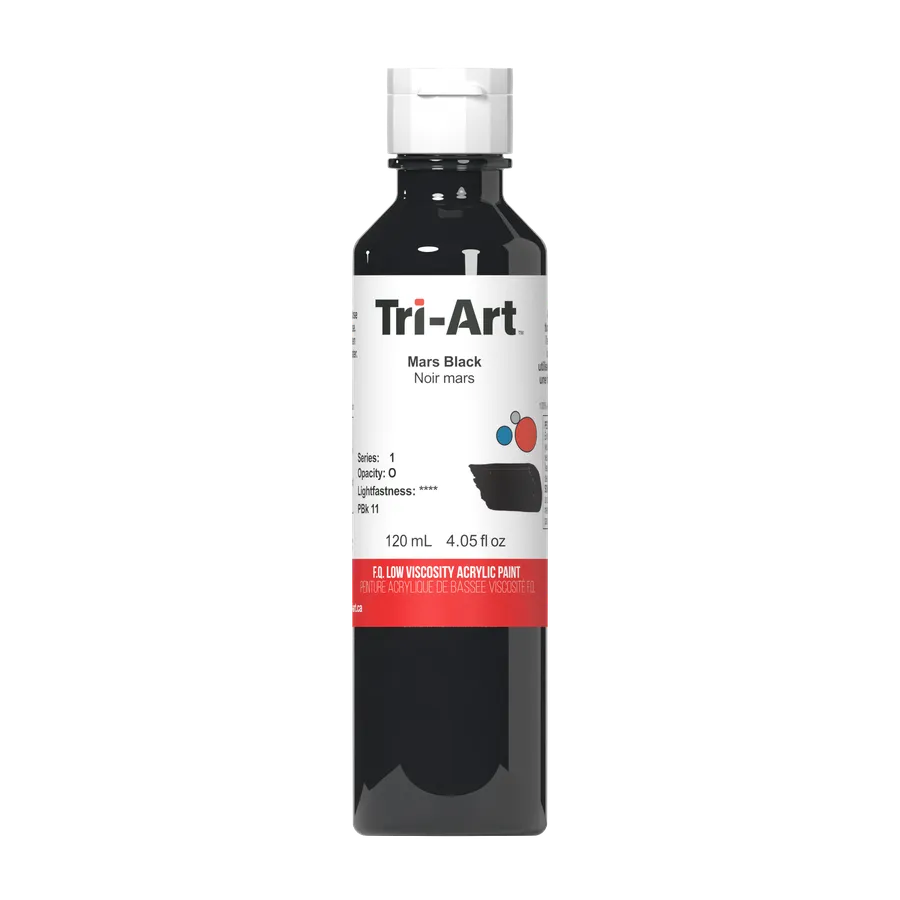 Tri-Art Low Viscosity - Mars Black - Art Noise Tri-Art Low Viscosity - Mars Black Tri-Art Low Viscosity Low Viscosity art-noise.myshopify.com tri-art-low-viscosity-mars-black