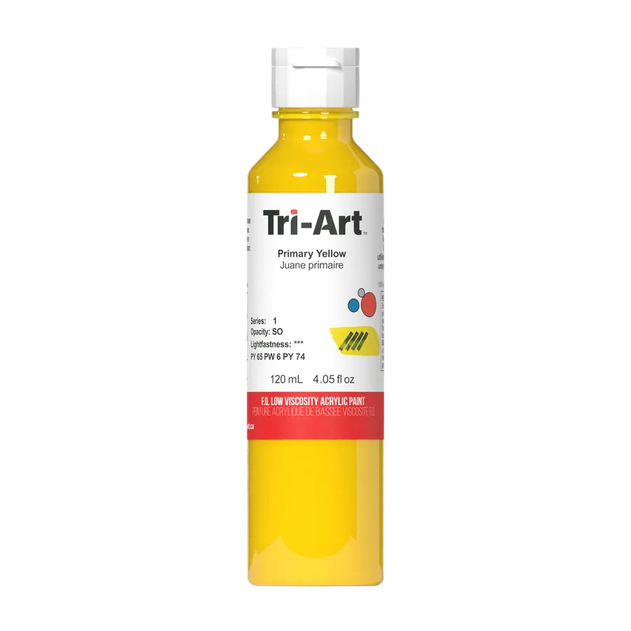 Tri-Art Low Viscosity - Primary Yellow - Art Noise Tri-Art Low Viscosity - Primary Yellow Tri-Art Low Viscosity Low Viscosity art-noise.myshopify.com tri-art-low-viscosity-primary-yellow