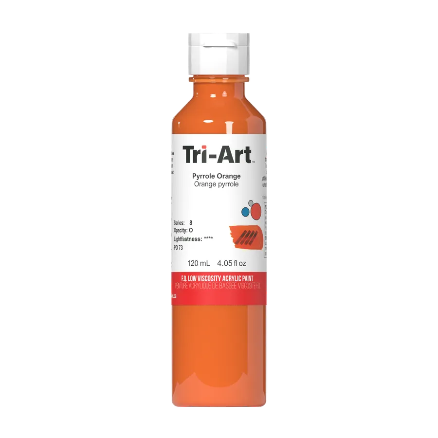 Tri-Art Low Viscosity - Pyrrole Orange - Art Noise Tri-Art Low Viscosity - Pyrrole Orange Tri-Art Low Viscosity Low Viscosity art-noise.myshopify.com tri-art-low-viscosity-pyrrole-orange