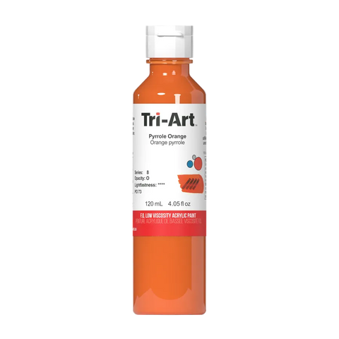 Tri-Art Low Viscosity - Pyrrole Orange - Art Noise Tri-Art Low Viscosity - Pyrrole Orange Tri-Art Low Viscosity Low Viscosity art-noise.myshopify.com tri-art-low-viscosity-pyrrole-orange
