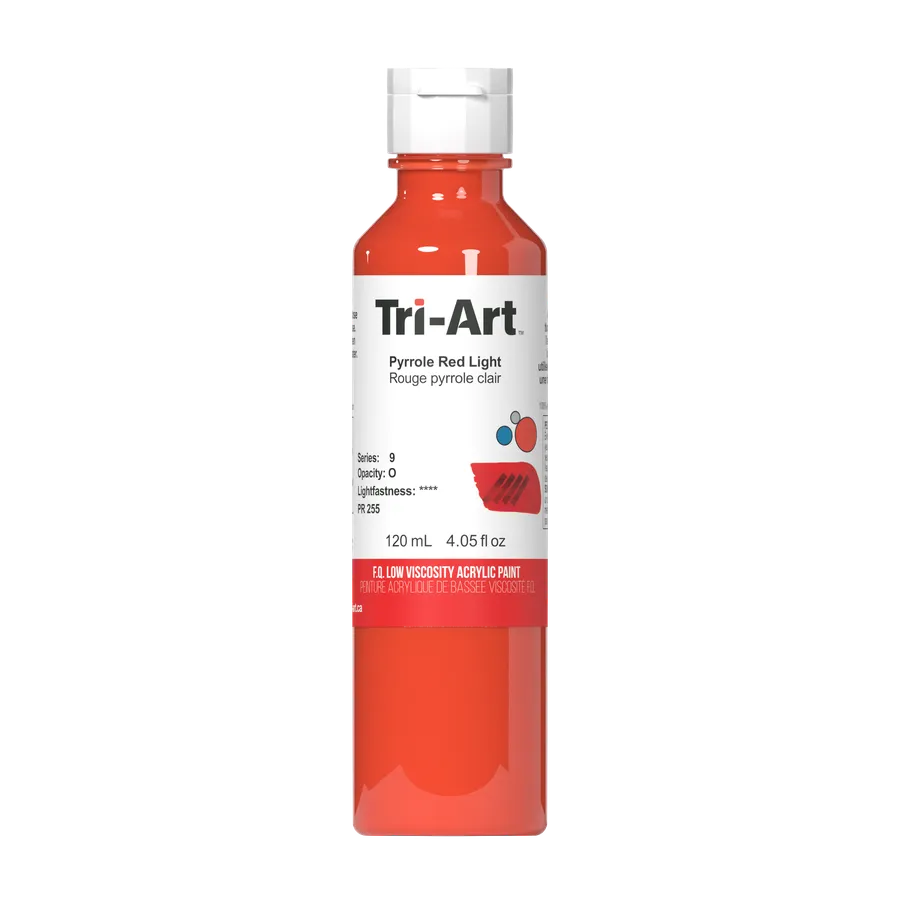 Tri-Art Low Viscosity - Pyrrole Red Light - Art Noise Tri-Art Low Viscosity - Pyrrole Red Light Tri-Art Low Viscosity Low Viscosity art-noise.myshopify.com tri-art-low-viscosity-pyrrole-red-light