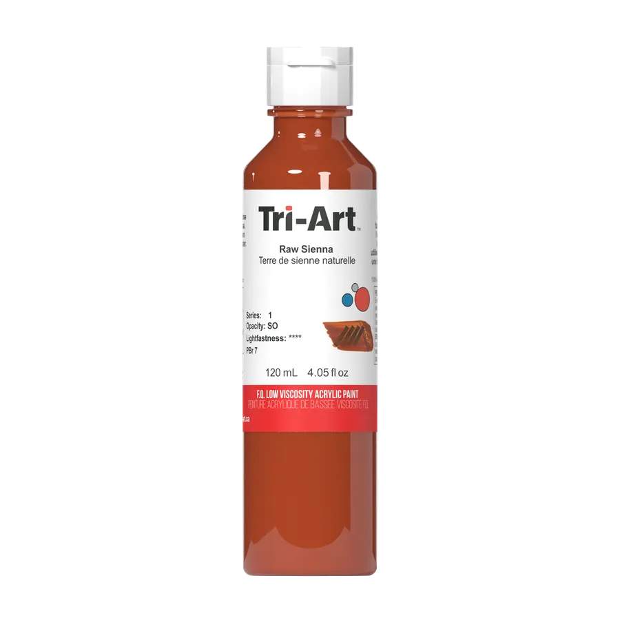 Tri-Art Low Viscosity - Raw Sienna - Art Noise Tri-Art Low Viscosity - Raw Sienna Tri-Art Low Viscosity Low Viscosity art-noise.myshopify.com tri-art-low-viscosity-raw-sienna