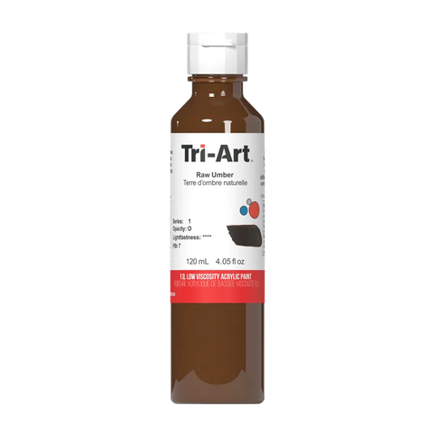 Tri-Art Low Viscosity - Raw Umber - Art Noise Tri-Art Low Viscosity - Raw Umber Tri-Art Low Viscosity Low Viscosity art-noise.myshopify.com tri-art-low-viscosity-raw-umber