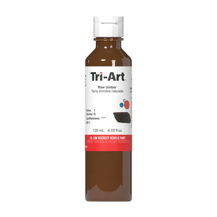 Tri-Art Low Viscosity - Raw Umber - Art Noise Tri-Art Low Viscosity - Raw Umber Tri-Art Low Viscosity Low Viscosity art-noise.myshopify.com tri-art-low-viscosity-raw-umber