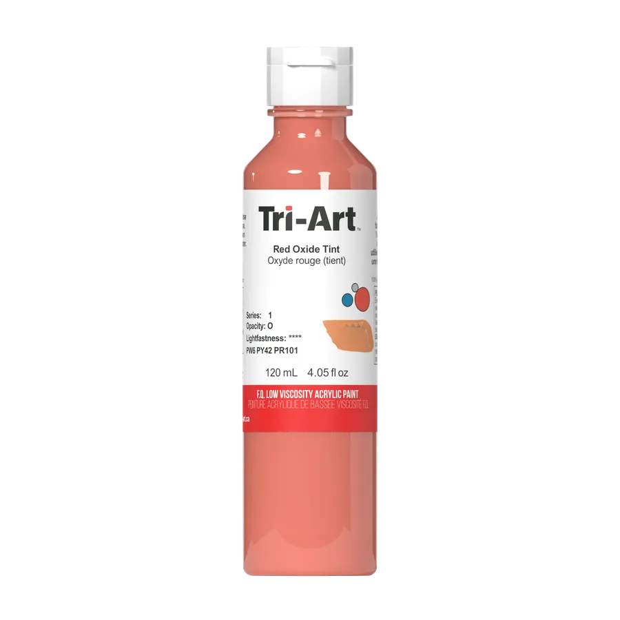 Tri-Art Low Viscosity - Red Oxide Tint - Art Noise Tri-Art Low Viscosity - Red Oxide Tint Tri-Art Low Viscosity Low Viscosity art-noise.myshopify.com tri-art-low-viscosity-red-oxide-tint
