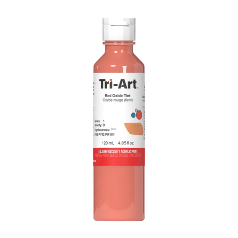 Tri-Art Low Viscosity - Red Oxide Tint - Art Noise Tri-Art Low Viscosity - Red Oxide Tint Tri-Art Low Viscosity Low Viscosity art-noise.myshopify.com tri-art-low-viscosity-red-oxide-tint