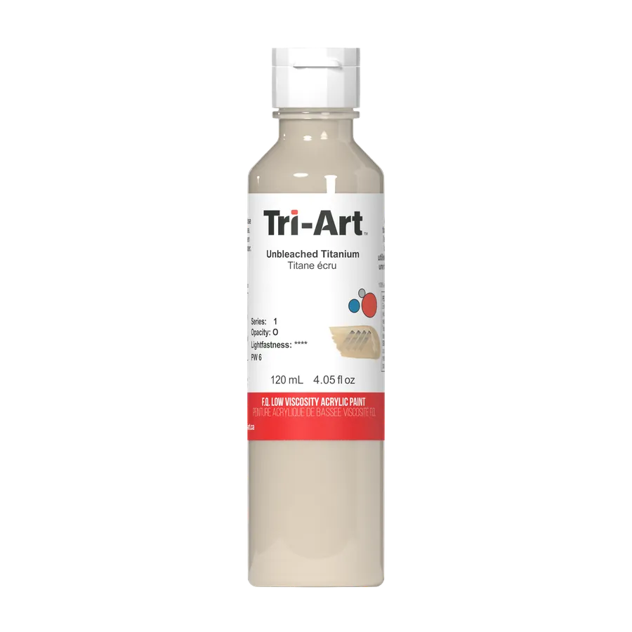 Tri-Art Low Viscosity - Unbleached Titanium - Art Noise Tri-Art Low Viscosity - Unbleached Titanium Tri-Art Low Viscosity Low Viscosity art-noise.myshopify.com tri-art-low-viscosity-unbleached-titanium