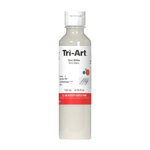 Tri-Art Low Viscosity - Zinc White - Art Noise Tri-Art Low Viscosity - Zinc White Tri-Art Low Viscosity Low Viscosity art-noise.myshopify.com tri-art-low-viscosity-zinc-white