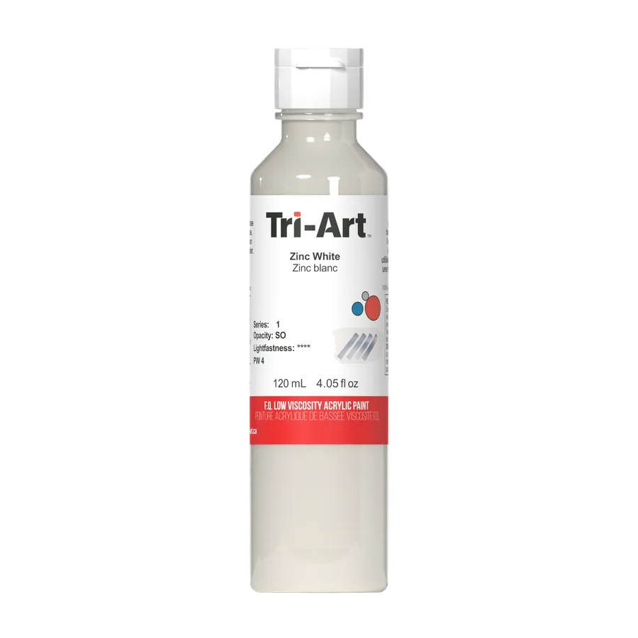 Tri-Art Low Viscosity - Zinc White - Art Noise Tri-Art Low Viscosity - Zinc White Tri-Art Low Viscosity Low Viscosity art-noise.myshopify.com tri-art-low-viscosity-zinc-white