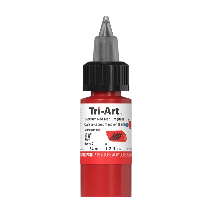 Tri-Art Low Viscosity - Cadmium Red Med Hue - Art Noise Tri-Art Low Viscosity - Cadmium Red Med Hue Tri-Art Low Viscosity Low Viscosity art-noise.myshopify.com tri-art-low-viscosity-cadmium-red-med-hue