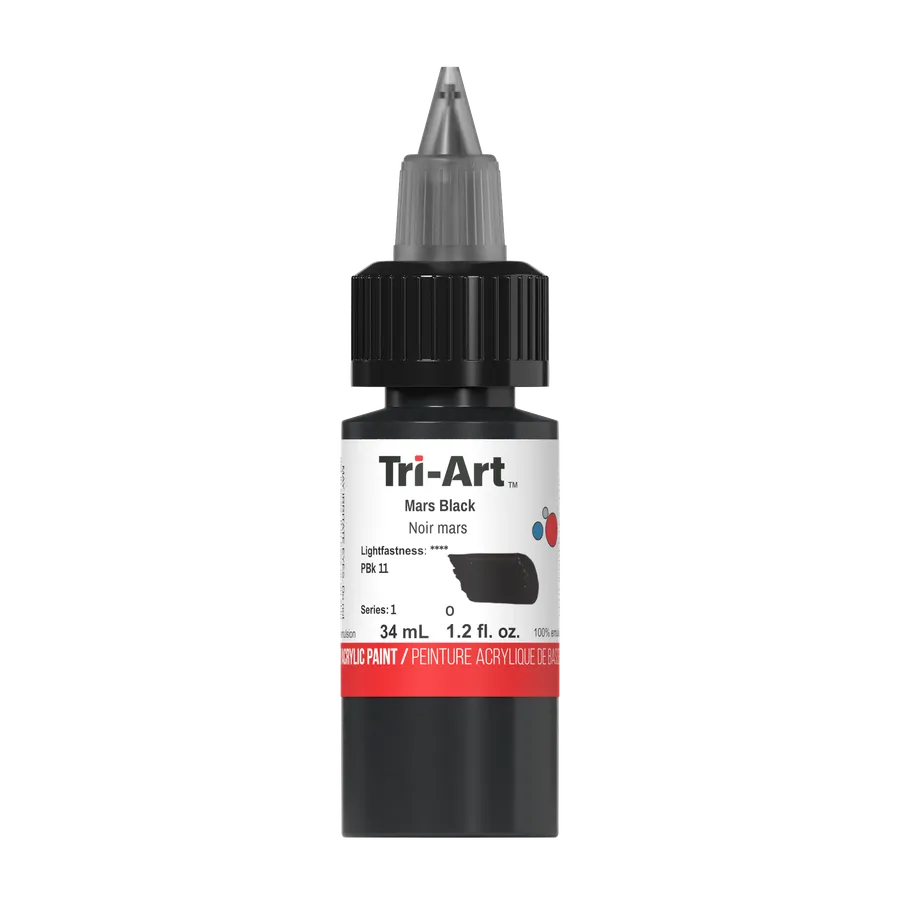 Tri-Art Low Viscosity - Mars Black - Art Noise Tri-Art Low Viscosity - Mars Black Tri-Art Low Viscosity Low Viscosity art-noise.myshopify.com tri-art-low-viscosity-mars-black