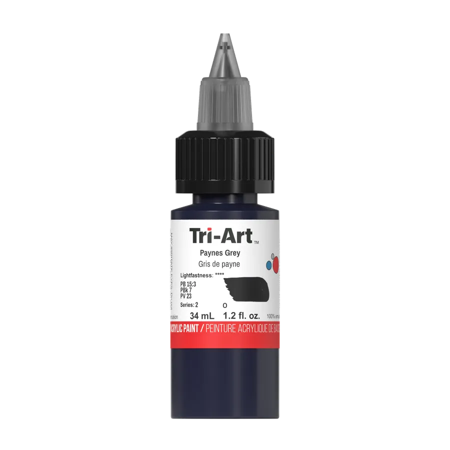 Tri-Art Low Viscosity - Paynes Grey - Art Noise Tri-Art Low Viscosity - Paynes Grey Tri-Art Low Viscosity Low Viscosity art-noise.myshopify.com tri-art-low-viscosity-paynes-grey