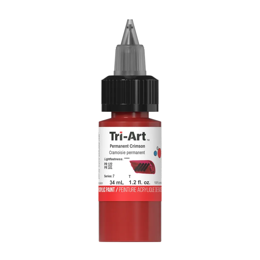 Tri-Art Low Viscosity - Permanent Crimson - Art Noise Tri-Art Low Viscosity - Permanent Crimson Tri-Art Low Viscosity Low Viscosity art-noise.myshopify.com tri-art-low-viscosity-permanent-crimson