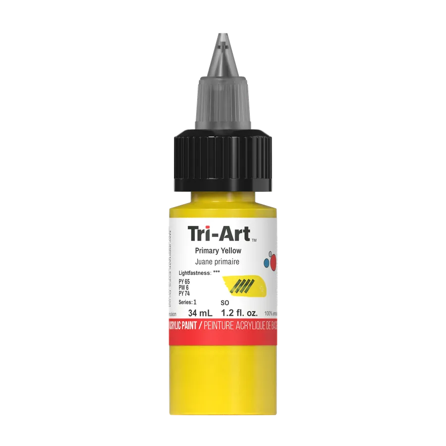 Tri-Art Low Viscosity - Primary Yellow - Art Noise Tri-Art Low Viscosity - Primary Yellow Tri-Art Low Viscosity Low Viscosity art-noise.myshopify.com tri-art-low-viscosity-primary-yellow