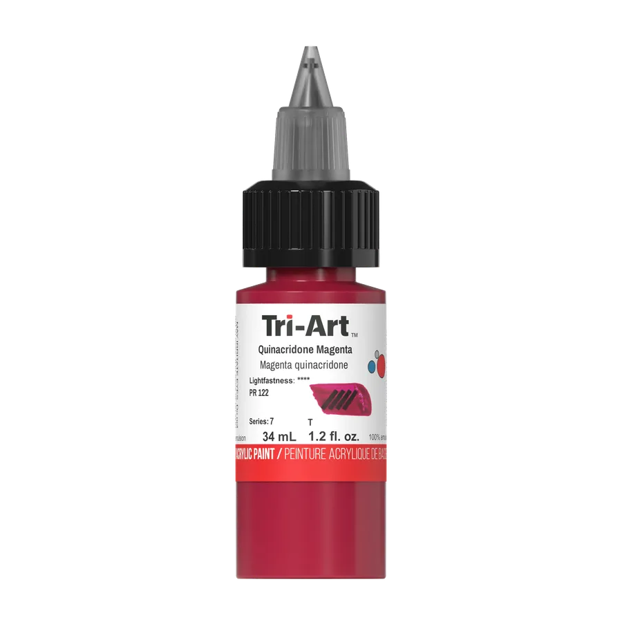 Tri-Art Low Viscosity - Quin Magenta - Art Noise Tri-Art Low Viscosity - Quin Magenta Tri-Art Low Viscosity Low Viscosity art-noise.myshopify.com tri-art-low-viscosity-quin-magenta